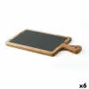 поднос для закусок La Bouchée Aram 34 x 18 x 1,5 cm (6 штук) (Pack 6x)