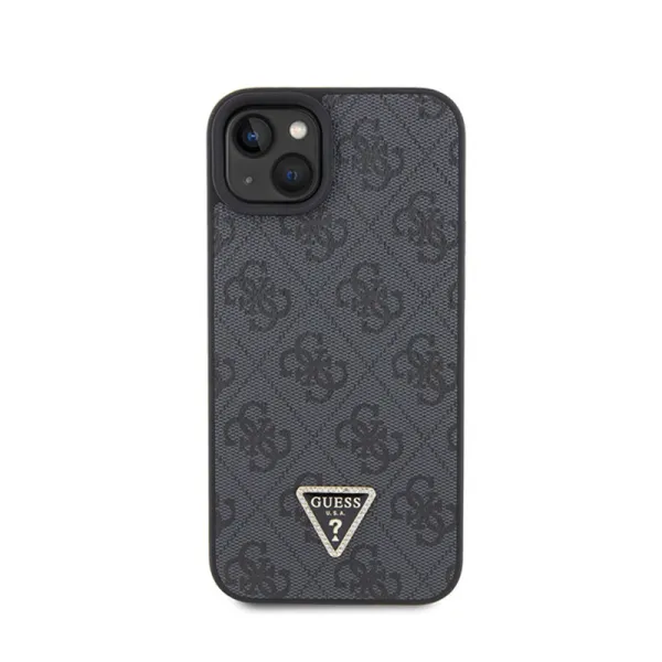 Guess Crossbody 4G Metal Logo - iPhone 15 Case (black)