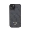 Guess Crossbody 4G Metal Logo - iPhone 15 Case (black)