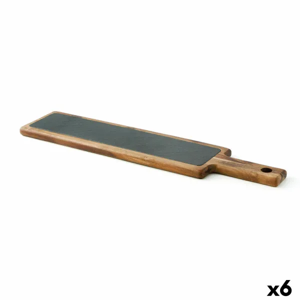 Välipalatarjotin La Bouchée Aram 55 x 12 x 2 cm (6 osaa) (Pack 6x)