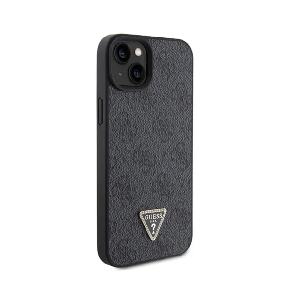 Guess Crossbody 4G Metal Logo - iPhone 15 Case (black)