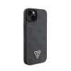 Guess Crossbody 4G Metal Logo - iPhone 15 Case (black)