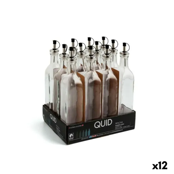 Indelis aliejui Quid Renova Skaidrus stiklas 250 ml (12 vnt.) (Pack 12x)