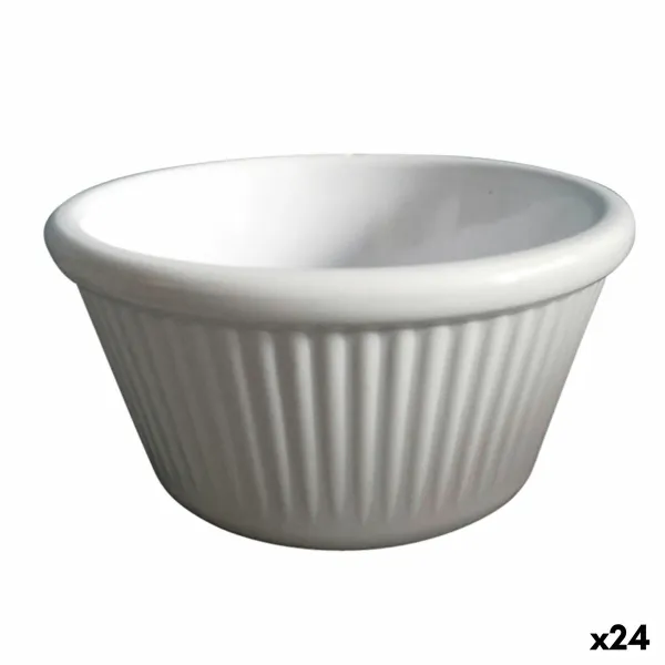 Kulho Quid Professional Melamina Annosvuoka Valkoinen Muovinen 5,7 x 5,7 x 2,5 cm