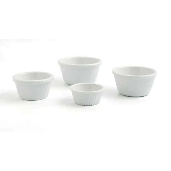 Kulho Quid Professional Melamina Annosvuoka Valkoinen Muovinen 5,7 x 5,7 x 2,5 cm