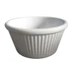 Annosvuoka Quid Professional Melamina Valkoinen Muovinen 7 x 7 x 3,5 cm Annosvuoka (24 osaa)