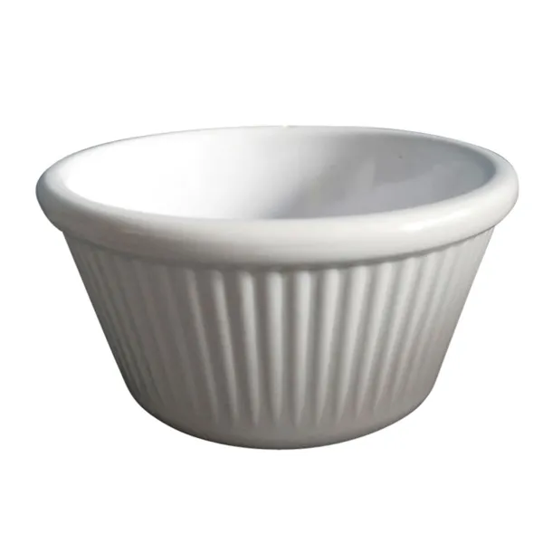 Annosvuoka Quid Professional Melamina Valkoinen Muovinen 8 x 8 x 4 cm Annosvuoka (24 osaa)
