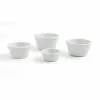 Annosvuoka Quid Professional Melamina Valkoinen Muovinen 8 x 8 x 4 cm Annosvuoka (24 osaa)
