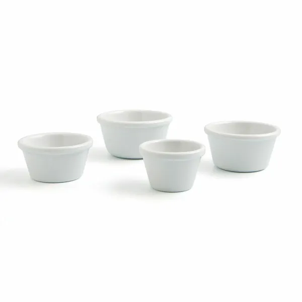 Annosvuoka Quid Professional Melamina Valkoinen Muovinen 8,5 x 8,5 x 4,5 cm (24 osaa)