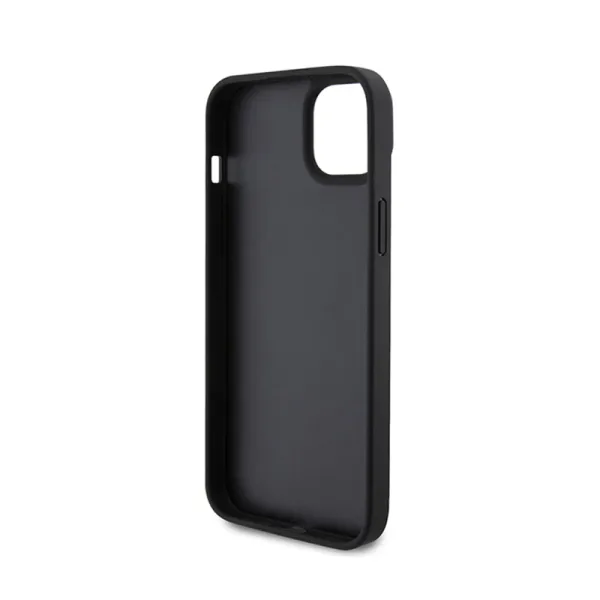 Guess Crossbody 4G Metal Logo - iPhone 15 Case (black)