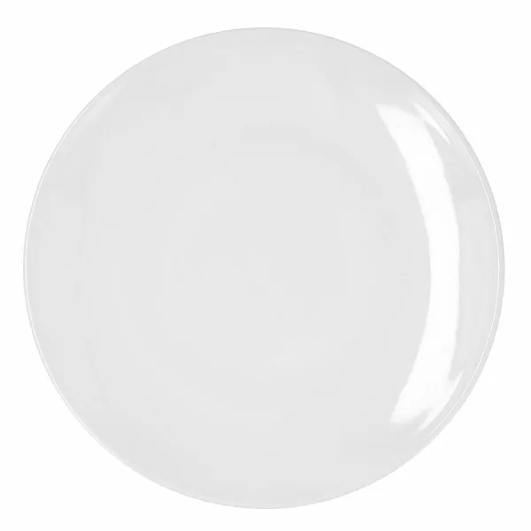 Litteä Lautanen Bidasoa Glacial Coupe Valkoinen Keraminen Ø 30 cm (4 osaa) (Pack 4x)