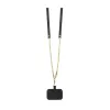 Guess Crossbody 4G Metal Logo - iPhone 15 Case (black)