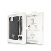 Guess Crossbody 4G Metal Logo - iPhone 15 Case (black)