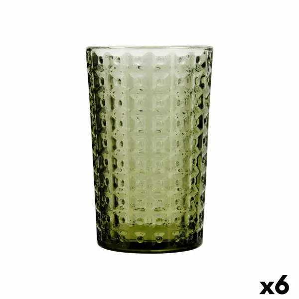 Stiklas La Bouchée Alma Žalia stiklas (350 ml) (Pack 6x)