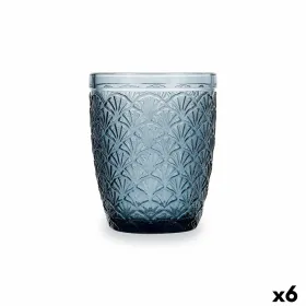 Stikls Bidasoa Blue Moon Zils Stikls 240 ml (6 gb.)