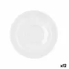 Тарелка Bidasoa Glacial Белый Керамика Ø 15 cm (12 штук) (Pack 12x)