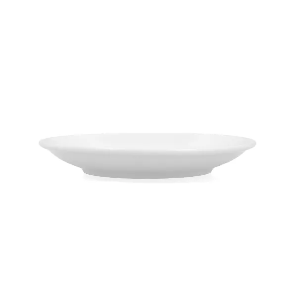 Lautanen Bidasoa Glacial Valkoinen Keraminen Ø 15 cm (12 osaa) (Pack 12x)