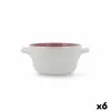Soup Bowls Quid Vita Peoni Pink 500 ml (6 Units)