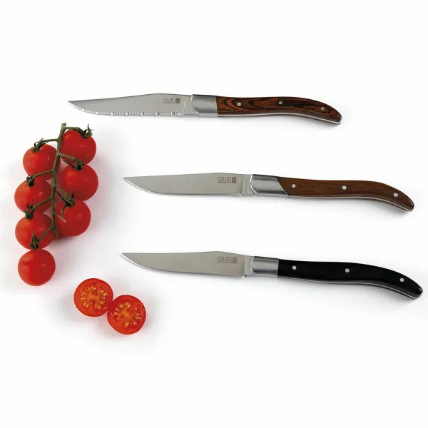 Нож для мяса Quid Professional Narbona Металл Двухцветный (22 cm) (Pack 12x)