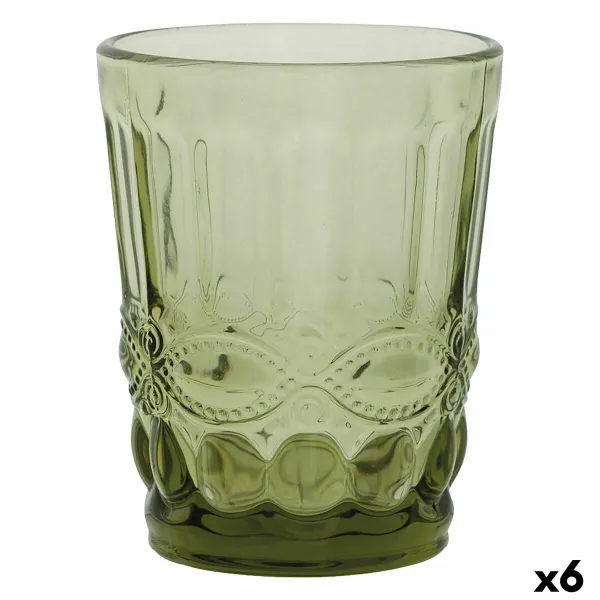 Lasi La Bouchée Ritual Vihreä Lasi (26 cl) (Pack 6x)
