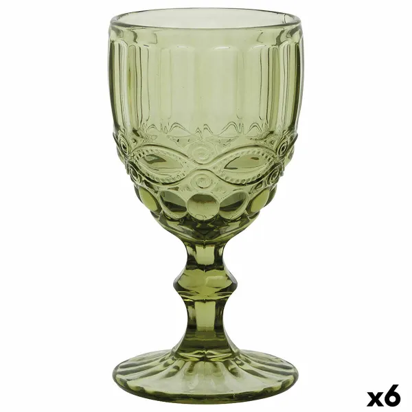 Vīna glāze La Bouchée Ritual Caurspīdīgs 220 ml (6 gb.) (Pack 6x)
