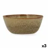 Salaattikulho Bidasoa Ikonic 20 x 19,5 x 8,5 cm Keraminen Ruskea 3 Kappaletta (Pack 3x)