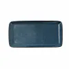 Pasniegšanas Plate Bidasoa Ikonic Keramika Zils (28 x 14 cm) (Pack 4x)
