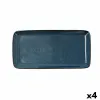 Vuoka Bidasoa Ikonic Keraminen Sininen (28 x 14 cm) (Pack 4x)