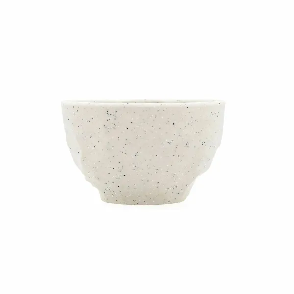 Uzkodu Bļoda Bidasoa Ikonic Pelēks Plastmasa Melamīna 11,5 x 11,5 x 7 cm (12 gb.)