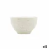 Uzkodu Bļoda Bidasoa Ikonic Pelēks Plastmasa Melamīna 11,5 x 11,5 x 7 cm (12 gb.)