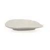 Plakans trauks Bidasoa Ikonic Pelēks Plastmasa Melamīna 16 x 12,7 x 2,3 cm (12 gb.) (Pack 12x)