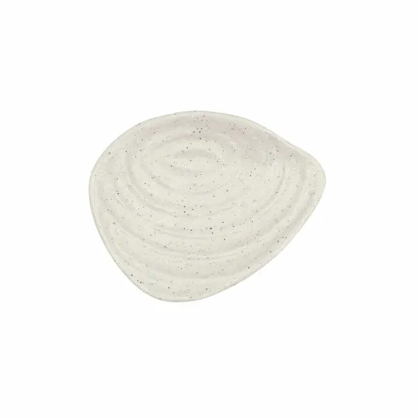 Litteä Lautanen Bidasoa Ikonic Harmaa Muovinen Melamiini 16 x 12,7 x 2,3 cm (12 osaa) (Pack 12x)