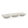 Välipalatarjotin Bidasoa Ikonic Harmaa Muovinen Melamiini 28,6 x 10,9 x 3,1 cm (12 osaa) (Pack 12x)
