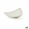 Nazis Bidasoa Ikonic Trijstūra motīvi Pelēks Plastmasa Melamīna 20,7 x 20 x 7 cm (12 gb.) (Pack 12x)