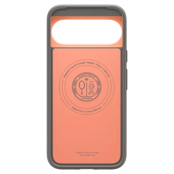 Spigen Nano Pop Mag MagSafe - Case for Google Pixel 10 / 10 Pro (Papaya Grey)