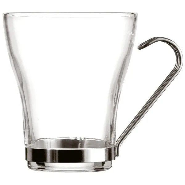 Arbatos ir kavos puodelis Quid Supreme Skaidrus 250 ml 3 Dalys