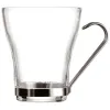 Arbatos ir kavos puodelis Quid Supreme Skaidrus 250 ml 3 Dalys