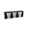 Tea and coffee cup Quid Supreme Transparent 250 ml 3 Pieces