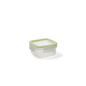 Hermētiska Pusdienu Kastīte Quid Greenery 300 ml Caurspīdīgs Plastmasa (Pack 4x)