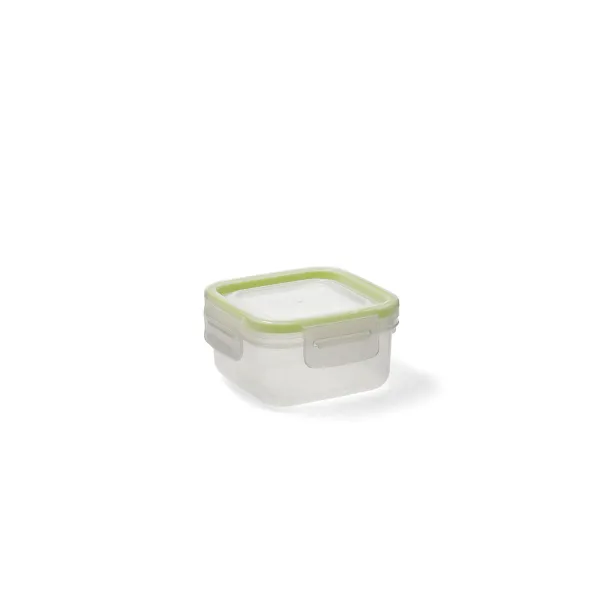 Hermētiska Pusdienu Kastīte Quid Greenery 300 ml Caurspīdīgs Plastmasa (Pack 4x)