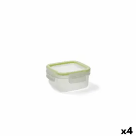 Ilmatiivis eväsrasia Quid Greenery 300 ml Läpinäkyvä Muovinen (Pack 4x)