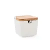 Cukraus dubuo Quid Arizona Keramikinis Balta 10 x 10 x 11 cm