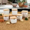 Сахарница Quid Arizona Керамика Белый 10 x 10 x 11 cm