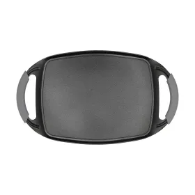 Barbekiu Quid Ebano Juoda Metalinis Silikoninis (47 x 29 cm)