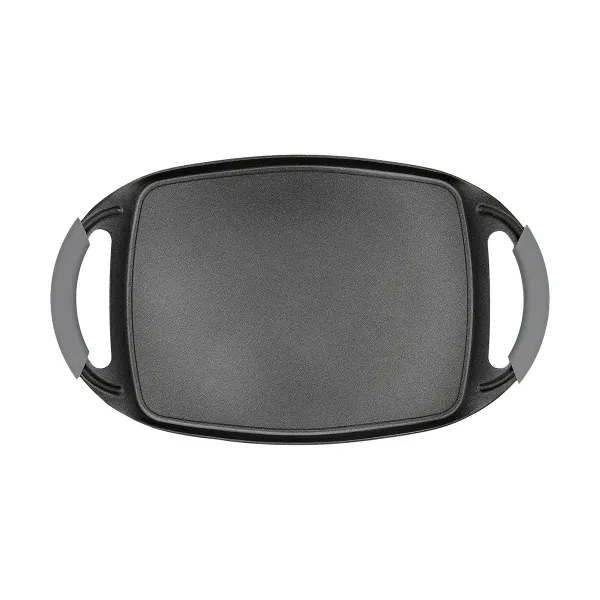 Barbekiu Quid Ebano Juoda Metalinis Silikoninis (47 x 29 cm)