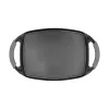 Barbekiu Quid Ebano Juoda Metalinis Silikoninis (47 x 29 cm)