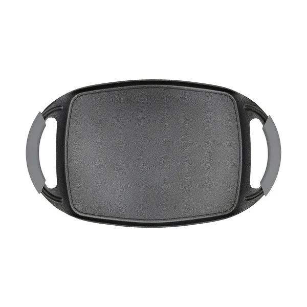Barbekiu Quid Ebano Juoda Metalinis Silikoninis (47 x 29 cm)