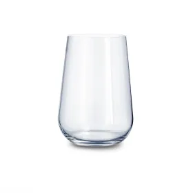 Glāzes Bohemia Crystal Belia Caurspīdīgs Stikls 6 Daudzums 470 ml