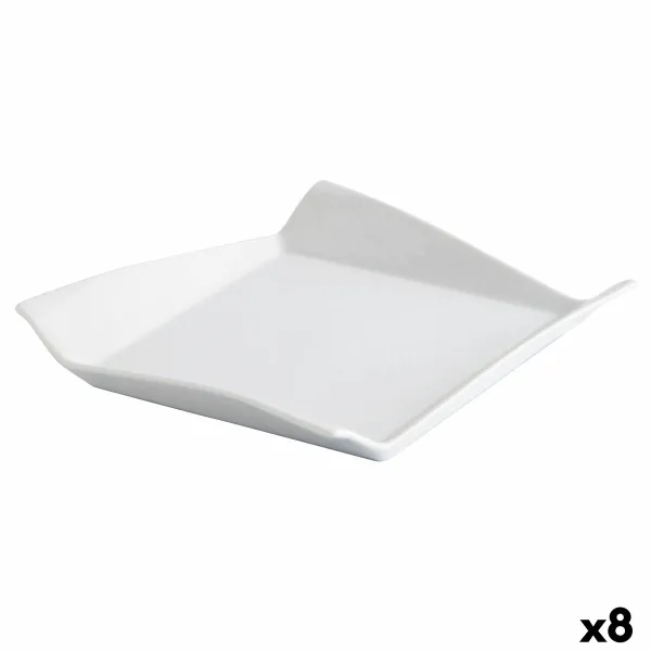 Plakans trauks Quid Gastro Fresh Balts Keramika Sviestmaize (8 gb.)