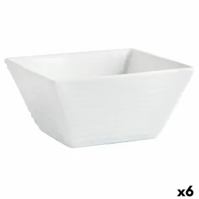 Zupas bļodas Quid Gastro Fresh Balts (13,5 x 7 cm) (Pack 6x)